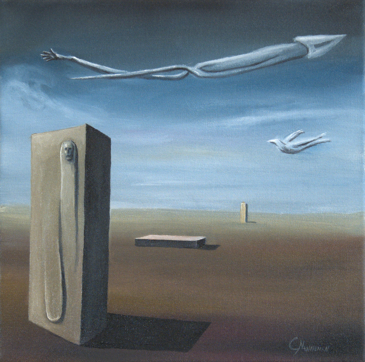 Monolith Of Aspiration